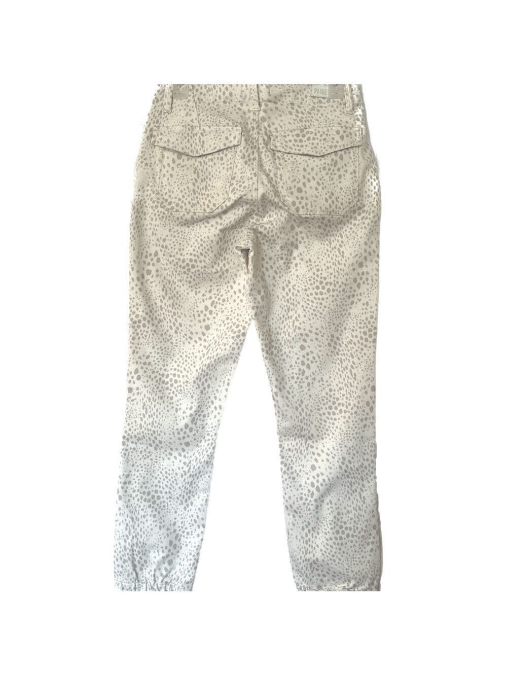 PAIGE Mayslie Jogger in Noctutnal Leopard | size 26 | NWT $299 - Picture 7 of 9